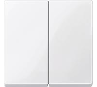 Interrupteur pour gamme Merten 432519 System M, 1-M, M-Smart, M-Plan, M-Creativ blanc polaire brillant