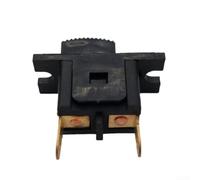 Interrupteur pour meuleuse d'angle 4510, interrupteur de rechange avec | Contacts en cuivre épaissi, poignée antidérapante, plastique résistant à la chaleur, oreilles de montage stables