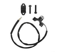 Interrupteur pour moto 22mm Poussoir 12V pour Guidon - Commutateur Étanche Lumière Auxiliaire Klaxon pour atv pour quad Dirt Bike
