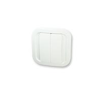 NodOn - Interrupteur Philips Hue Connectée - Interrupteur Sans Fil Sans Pile Hue Philips - Zigbee Interrupteur Connecté Compatible Bridge Philips Hue v2