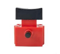 Interrupteur pour spst Verrouillage ABS Nylon 10A Interrupteur | Modèle FA2-10/2B, 10A 250V, conception compacte, installation pour facile, pour idéal scie circulaire