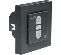 Interrupteur pour stores enrouleurs, couleur anthracite, compatible avec les systèmes de maison intelligente