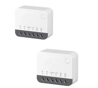 Interrupteur pour zigbee 2PCS ZBMINIR2 Compact 10A Interrupteur