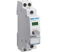 BP 2F accroch + voy. vert 230V - COMMANDE SIGNAL HAGER SVN433