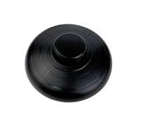 Interrupteur poussoir à pied, unipolaire noir pour câble électrique, 2x0,75mm2, garantie 5 ans - Tibelec