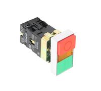 Interrupteur Poussoir Double Face Lumineux 220V Instantané Sans Voyant | Interrupteur poussoir double face illuminé 220V, impulsionnel sans voyant. Fiable et facile à installer.