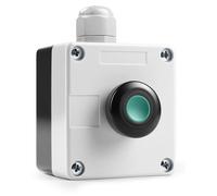 Interrupteur-poussoir étanche IP67 pour portail automatique