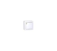 Interrupteur poussoir O/F lumineux faible conso ALREA complet - SCHNEIDER - SHN0262052P
