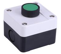 Interrupteur-poussoir pour portail automatique, couleur verte
