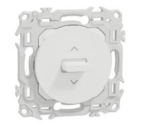 Interrupteur/Poussoir - SCHNEIDER - Odace - Blanc - 3 Positions - Ergonomie à Levier