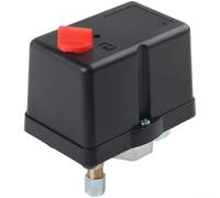 Interrupteur Pression Horizontal 0.55-0.8MPA Compresseur Air(7-10KG2) | Conception horizontale pour robuste, contrôle , pour idéal ateliers industriels, maintenance facile