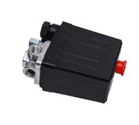 Interrupteur Pressostat pour compresseur Air 90-120 PSI 240V | Coque plastique pour robuste, performance élevée, arrêt manuel auto, économie pour énergie électrique