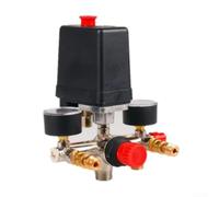 Interrupteur Pressostat pour compresseur Air 90-120 PSI Manomètre