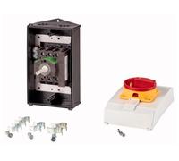 Interrupteur principal 3 pôles 25 A verrouillable, interrupteur d'urgence - Interrupteur de sécurité 3 pôles 13 kW P1-25/I2H/...
