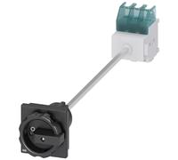 Sectionneur Siemens 3LD, interrupteur principal