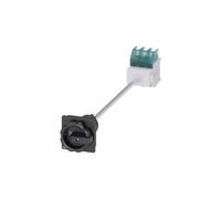 Interrupteur principal 3 pôles, 32 A, 11,5 kW/400 V - Interrupteur de sécurité 3 pôles, 11,5 kW, 3LD2213-0TK51