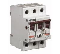 Interrupteur principal 63/3 EVU verrouillable ZSD-S63/3/E (281915)