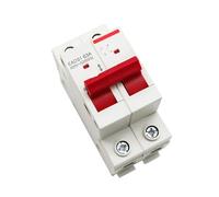 Interrupteur principal à couteau for rail DIN 1P, 2P, 3P, 4P, 40 A, 63 A, 100 A, 125 A, for usage domestique et industriel, disjoncteur AC 230 V, 400(2P,63A)