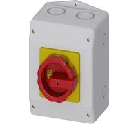 Interrupteur principal/d'arrêt d'urgence 1S+1OE 1N 3p