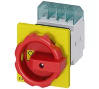 Interrupteur principal/d'arrêt d'urgence Siemens Dig.Industr. 3LD2054-0TK53 3LD20540TK53