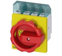 Interrupteur principal/d'arrêt d'urgence Siemens Dig.Industr. 3LD2203-1TL53 3LD22031TL53