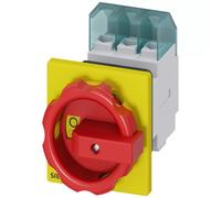 Interrupteur principal/d'arrêt d'urgence Siemens Dig.Industr. 3LD2254-0TK53 3LD22540TK53