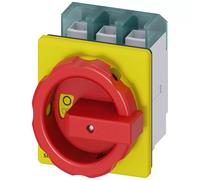 Interrupteur principal/d'arrêt d'urgence Siemens Dig.Industr. 3LD2804-0TK53 3LD28040TK53