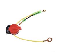 Interrupteur principal de rechange pour moteur de tondeuse à gazon compatible avec pompe à neige scarificateur binette pour jardin et cour extérieure