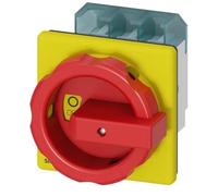 Interrupteur principal/d'urgence Siemens Dig.Industr. 3p. 63A 22kW/400V 3LD2504-0TK53