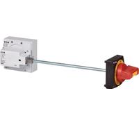 Interrupteur principal gauche rouge - Poignée pour disjoncteur rouge NZM2-XSR-L