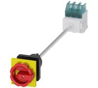 Interrupteur principal/node 3 pôles 32A 11,5kW/400V - Interrupteur de sécurité 3 pôles 11,5kW 3LD2244-0TK53