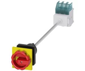Interrupteur principal/node 3 pôles 32A 11,5kW/400V - Interrupteur de sécurité 3 pôles 11,5kW 3LD2244-0TK53