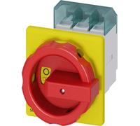 Interrupteur principal/node 3 pôles 63A 22kW/400V - Interrupteur de sécurité 3 pôles 22kW 3LD2555-0TK53
