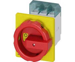 Interrupteur principal/node 3 pôles 63A 22kW/400V - Interrupteur de sécurité 3 pôles 22kW 3LD2555-0TK53