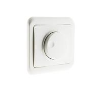 - Interrupteur régulateur variateur Blanc