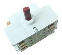 Interrupteur Rotatif 7 Niveaux 250V 16A pour Four et Cuisinière Électrique - Commutateur PA66 Ignifuge avec Bornes Sécurisées Pièce de Rechange Universelle
