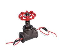 Interrupteur Rotatif à Valve d'Arrêt Vintage 3 à 4 Pouces avec Fil Électrique pour Lampes Steampunk Lampes de Table Facile à Utiliser Câblage Simple Contrôle Précis Design Industriel Rétro Pièce de Re