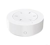 Interrupteur Rotatif pour zigbee Smart 44mm Neutre Interrupteur | Rotation 360°, pression unique, contrôle intensité, fil neutre, boîtier 86mm requis