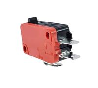 Interrupteur RV-16-1C25 à courant élevé 16 A 250 V for four à micro-ondes, bouton-poussoir à cerise, interrupteur à pied, noyau V-16-1C25