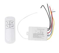 Interrupteur sans Fil 3 Voies Mural Numérique Marche/arrêt 220 V émetteur Récepteur for Éclairage