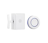 Interrupteur Sans Fil Intelligent pour Chambre à Coucher - Télécommande, Allumage/Extinction Automatique, Idéal pour de Confort et D'Économies,