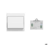 Interrupteur sans fil - KR2201-4 - Auto-alimenté - Télécommande - Installation facile
