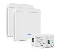 Interrupteur Sans Fil - Ulisem - 10A 230V - Kit Extérieur - Va et Vient