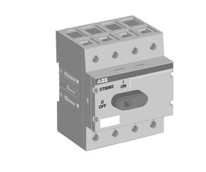 Interrupteur Sectionneu OT63ML4 4P 63A (M306400)