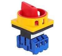 Interrupteur sectionneur 11 3P 690 V 25/32/40/63/80/100 A, sélecteur de déconnexion avec panneau marche/arrêt, commande d'alimentation, remplacement LW30(3P Switch,32A)
