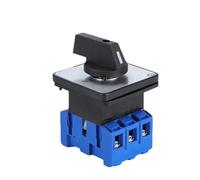 Interrupteur sectionneur 3/4P 690 V 25/32/40/63/80/100 A, cadenas, avec commande de puissance, 1 pièce, série 11-T, panneau OFF-ON, remplacement LW30(4P,100A)