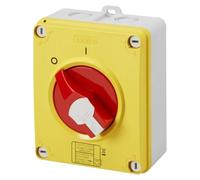 Interrupteur-sectionneur rotatif pour coupure d'urgence - 32A - 3P GEWISS