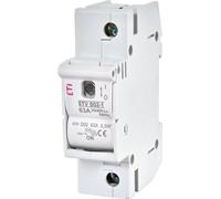 Interrupteur-sectionneur à fusibles D02 63A 1P ETI 002271001