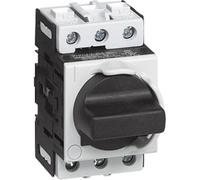 Interrupteur sectionneur BACO 222195 25 A 1 x 90 ° gris, noir 1 pc(s)