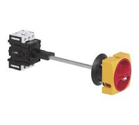 Interrupteur sectionneur BACO BA0165009 refermable 25 A 1 x 90 ° jaune, rouge 1 pc(s)
